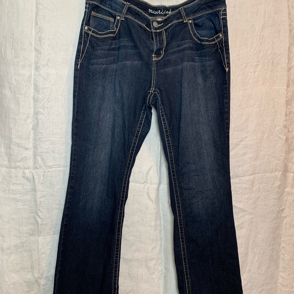 Maurice’s Plus Bootcut Jeans